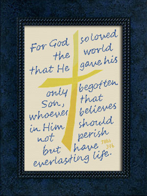 God So Loved - John 3:16